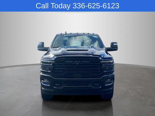 Diamond Black 2026 RAM 2500 Laramie