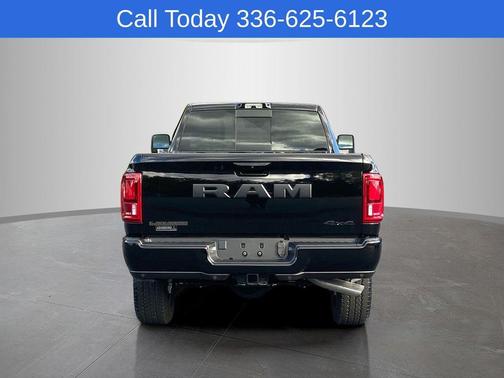 Diamond Black 2026 RAM 2500 Laramie