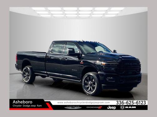 Diamond Black 2026 RAM 2500 Laramie