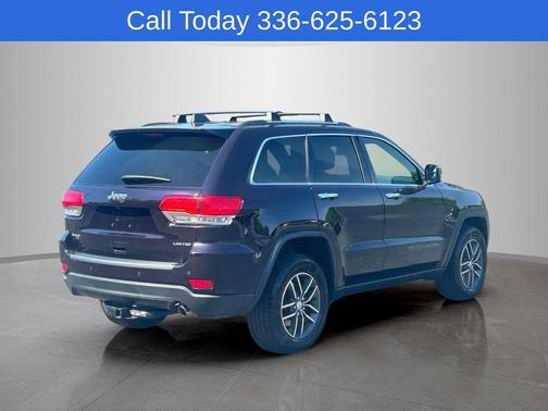 Sangria Metallic 2019 Jeep Grand Cherokee Limited