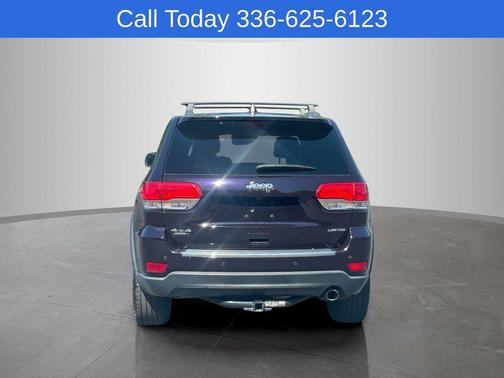 Sangria Metallic 2019 Jeep Grand Cherokee Limited