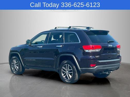 Sangria Metallic 2019 Jeep Grand Cherokee Limited