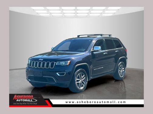 Sangria Metallic 2019 Jeep Grand Cherokee Limited