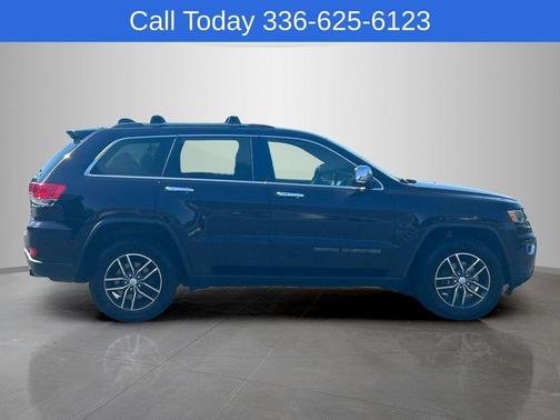 Sangria Metallic 2019 Jeep Grand Cherokee Limited