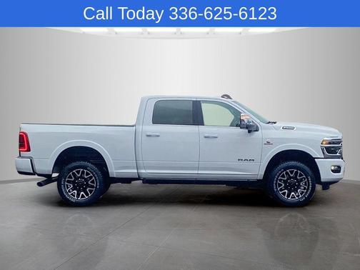 Bright White Clearcoat 2026 RAM 2500 Limited
