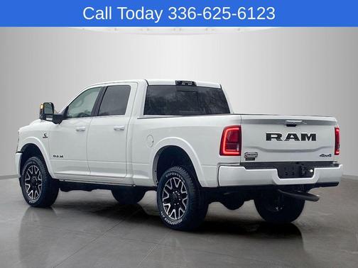 Bright White Clearcoat 2026 RAM 2500 Limited
