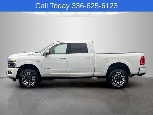 Bright White Clearcoat 2026 RAM 2500 Limited