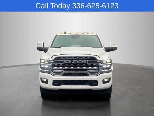 Bright White Clearcoat 2026 RAM 2500 Limited