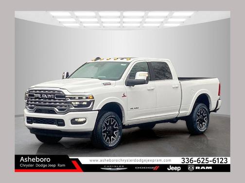 Bright White Clearcoat 2026 RAM 2500 Limited