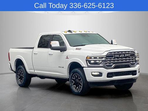 Bright White Clearcoat 2026 RAM 2500 Limited