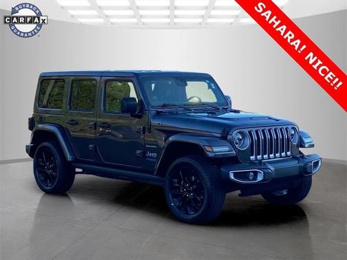 2021 Jeep Wrangler Unlimited 4xe Sahara