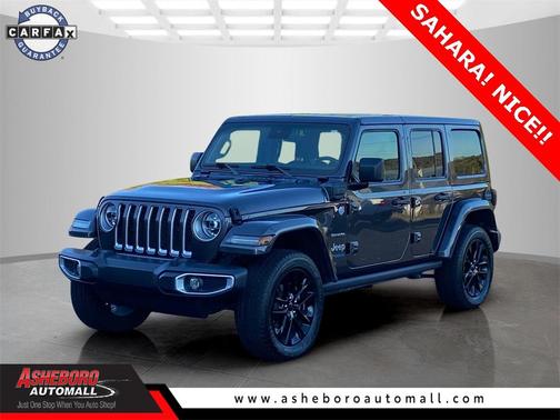 2021 Jeep Wrangler Unlimited 4xe Sahara