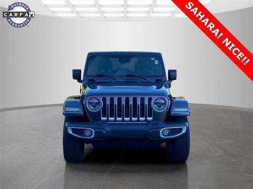 2021 Jeep Wrangler Unlimited 4xe Sahara