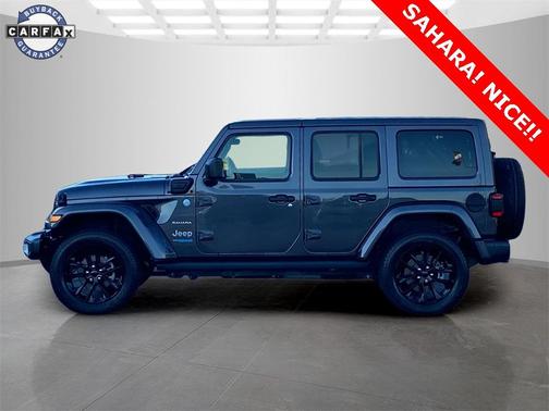 2021 Jeep Wrangler Unlimited 4xe Sahara