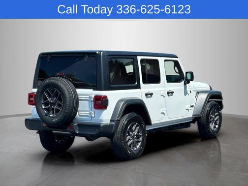 Bright White Clearcoat 2026 Jeep Wrangler Sport