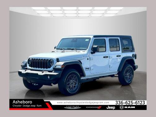 Bright White Clearcoat 2026 Jeep Wrangler Sport