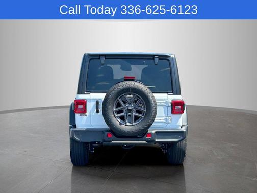 Bright White Clearcoat 2026 Jeep Wrangler Sport