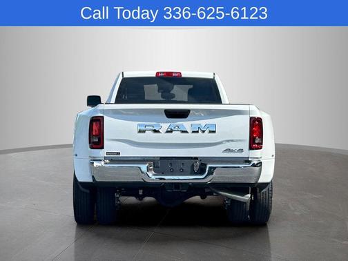 Bright White Clearcoat 2026 RAM 3500 Tradesman