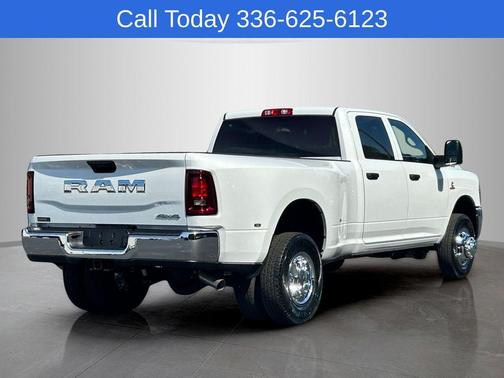 Bright White Clearcoat 2026 RAM 3500 Tradesman