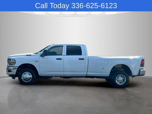 Bright White Clearcoat 2026 RAM 3500 Tradesman