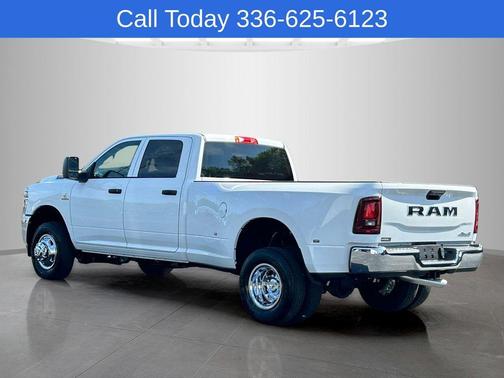 Bright White Clearcoat 2026 RAM 3500 Tradesman