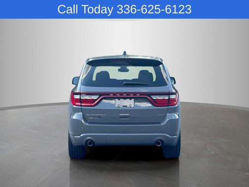 Destroyer Gray Clearcoat 2026 Dodge Durango GT HEMI V8