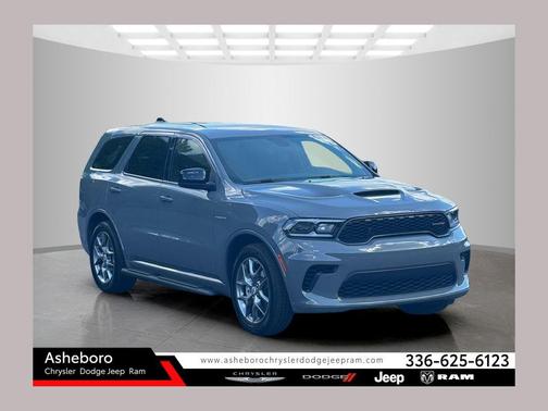 Destroyer Gray Clearcoat 2026 Dodge Durango GT HEMI V8