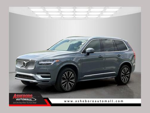 Gray 2023 Volvo XC90 Recharge Plug-In Hybrid T8 Core Bright Theme