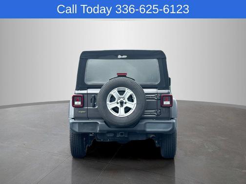 Granite Crystal Clearcoat Metallic 2022 Jeep Wrangler Unlimited Sport