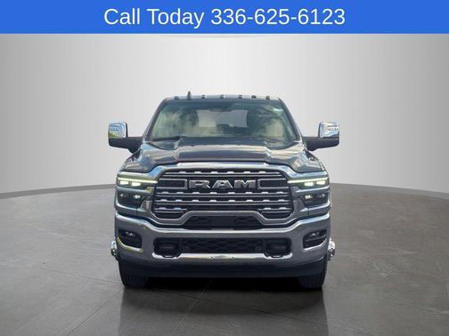 Granite Crystal Clearcoat Metallic 2026 RAM 3500 Limited