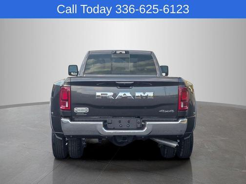 Granite Crystal Clearcoat Metallic 2026 RAM 3500 Limited