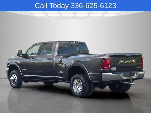 Granite Crystal Clearcoat Metallic 2026 RAM 3500 Limited