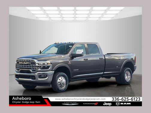 Granite Crystal Clearcoat Metallic 2026 RAM 3500 Limited