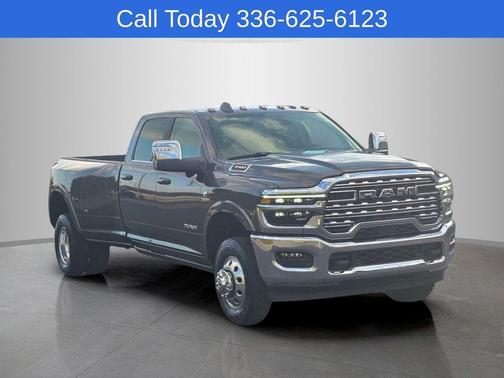 Granite Crystal Clearcoat Metallic 2026 RAM 3500 Limited