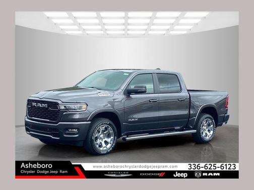 Granite Crystal Clearcoat Metallic 2026 RAM 1500 Big Horn/Lone Star