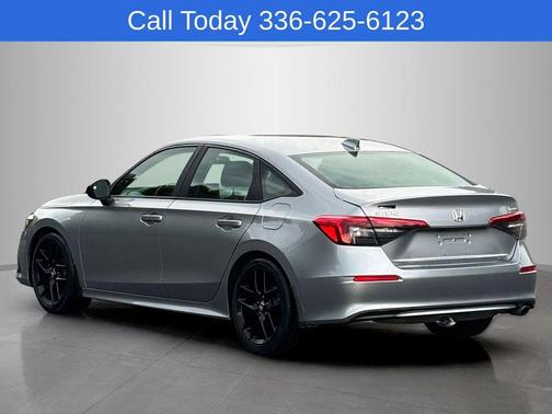 Silver 2023 Honda Civic Sport