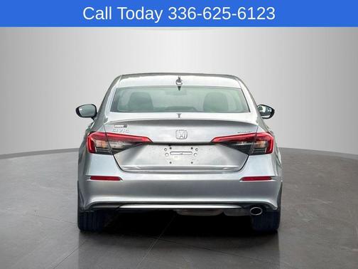 Silver 2023 Honda Civic Sport