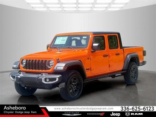 2025 Jeep Gladiator Sport