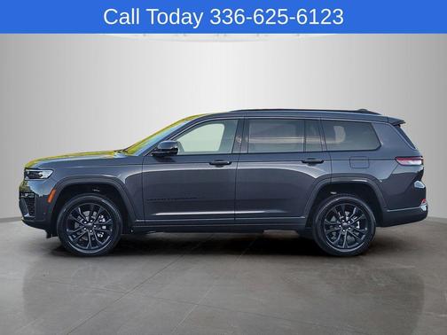 Metallic 2026 Jeep Grand Cherokee L Limited