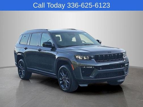 Metallic 2026 Jeep Grand Cherokee L Limited