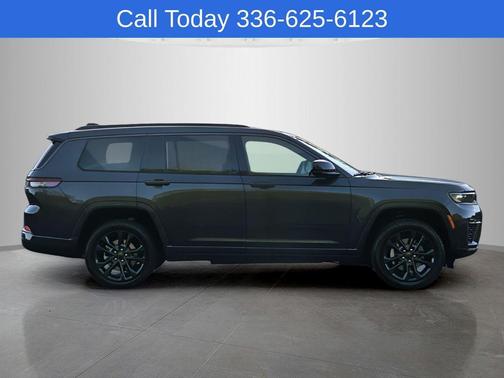 Metallic 2026 Jeep Grand Cherokee L Limited