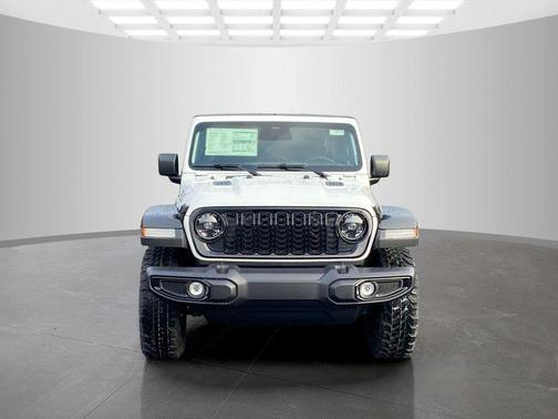 Bright White Clearcoat 2026 Jeep Wrangler Sport