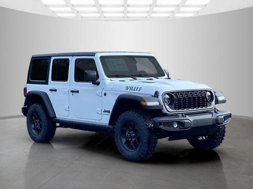 Bright White Clearcoat 2026 Jeep Wrangler Sport