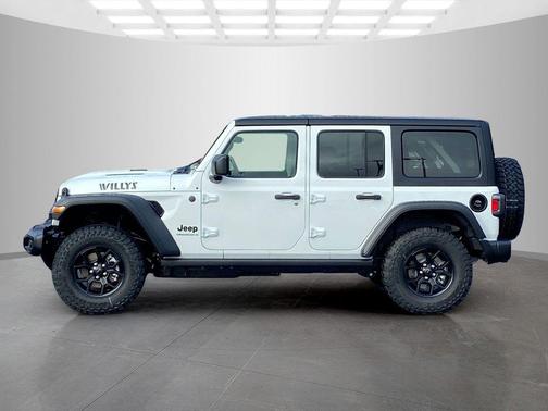 Bright White Clearcoat 2026 Jeep Wrangler Sport