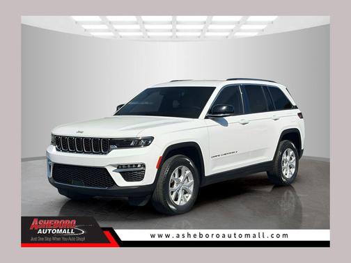 Bright White Clearcoat 2023 Jeep Grand Cherokee Limited