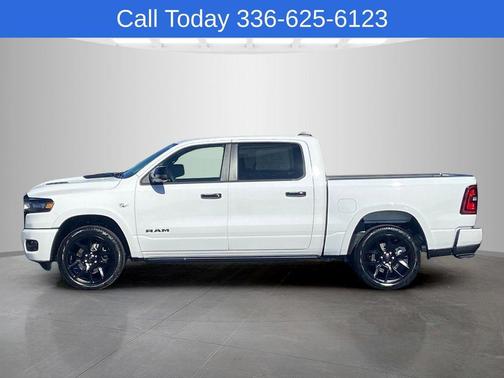 Bright White Clearcoat 2026 RAM 1500 Laramie