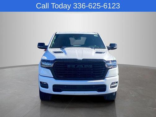 Bright White Clearcoat 2026 RAM 1500 Laramie