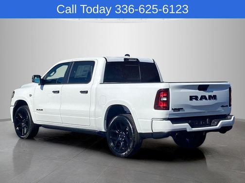 Bright White Clearcoat 2026 RAM 1500 Laramie