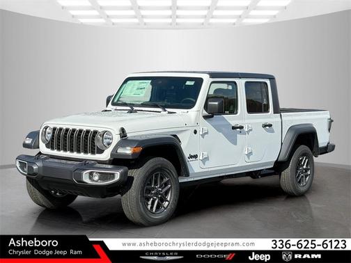 2025 Jeep Gladiator Sport