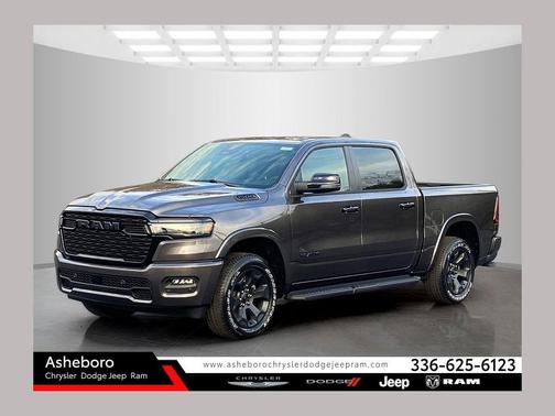 Granite Crystal Clearcoat Metallic 2026 RAM 1500 Big Horn/Lone Star